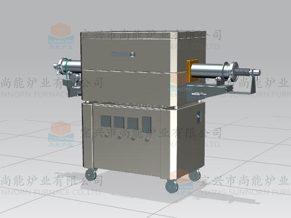 1400℃真空氣氛旋轉(zhuǎn)管式爐 1400℃真空氣氛旋轉(zhuǎn)管式爐